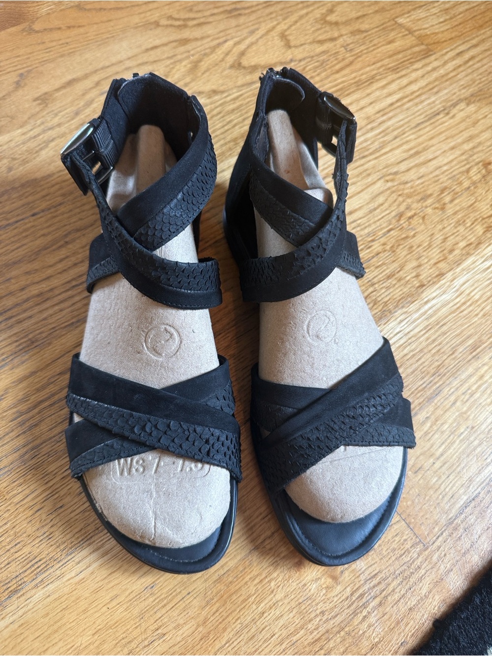 ECCO Touch Ankle Strap Sandal size EU38